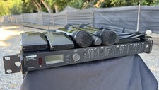 Shure Ulxd4q Quad-channel H50 Wireless Combo Pack. 4 Ulxd2/sm87a And 4 Ulxd1