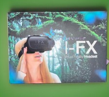 Hype I-FX Lightweight Virtual Reality Headset Black