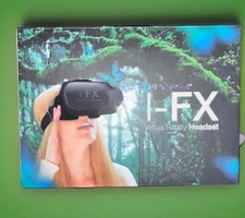 Hype I-FX Lightweight Virtual Reality Headset Black