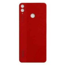 For Huawei Honor 8X Replacement Rear Battery Cover Back Glass (Red) UK Stock