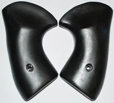 High Standard Sentinel Mark I, IV pistol grips black plastic with screw