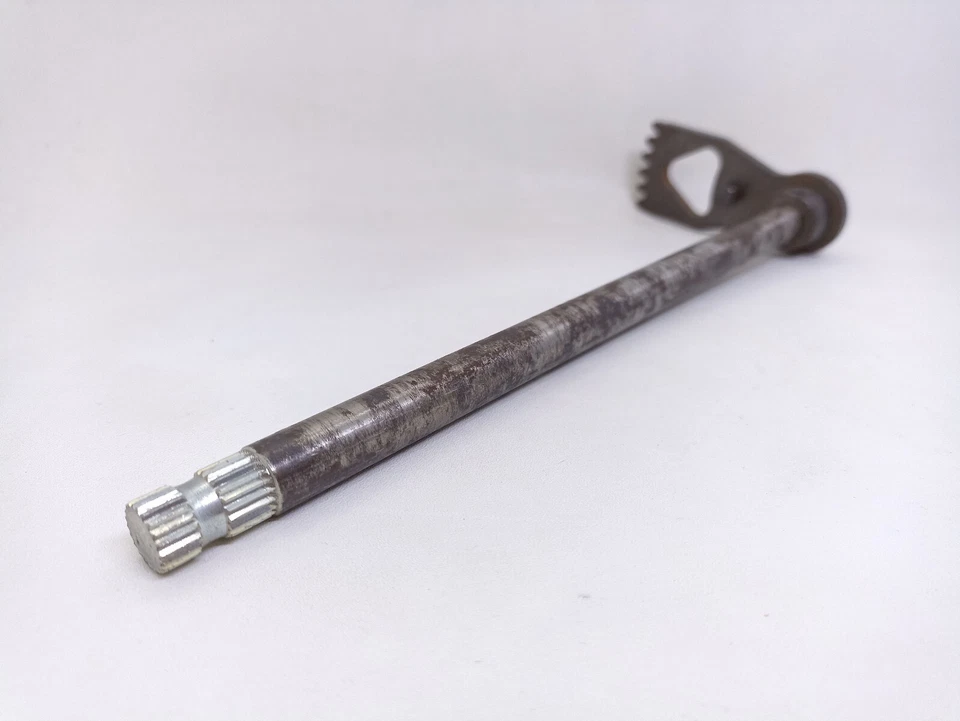 Eje de cambio de marchas Suzuki GT250 TC305 T250 T305 T350 NOS 25510-18000 Foto 4 de 4