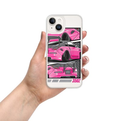 New JDM 350Z  Clear Case for iPhone  Assorted Models