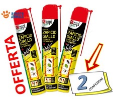 Zapi GIALLO Formiche e Scarafaggi → 500 ML Insetticida SPRAY insetti striscianti