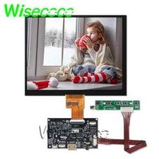 8'' 1024 768 LCD Screen For Raspberry Pi 3B 2 1 With HDMI Driver Board DIY KIT
