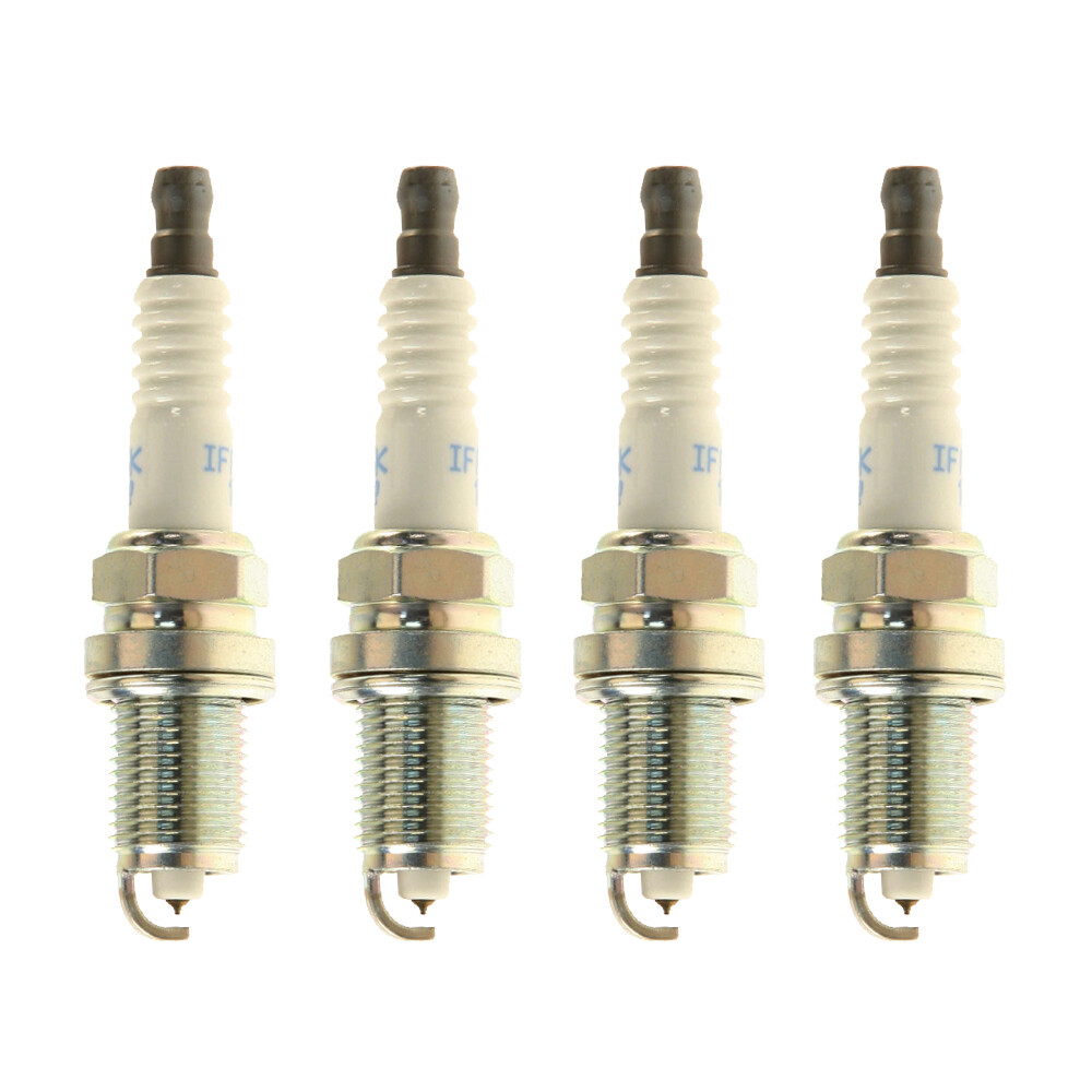 NGK Set of 4 Laser Iridium Spark Plugs Fine Wire Gap 0.044 For L4