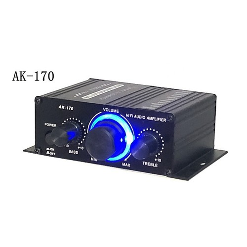Mini amplificador HIFI Audio DC 12V AK170 para auto - Picture 2 of 6