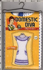 "The Penny" ©2008 Springs Creative Prod. Group Domestic Diva Apron JA4080 NEW!