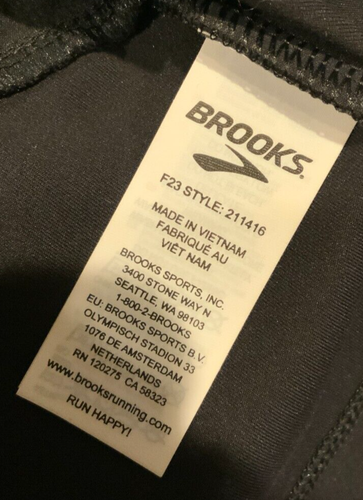 Brooks Men's Shield Hybrid Vest 2.0, Style# 211416001, Size L, Color Black - Picture 12 of 13