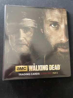 walking dead trading card binder The Walking Dead Trading Cards Season 3 Part 2 — Cryptozoic Entertainment main image 1