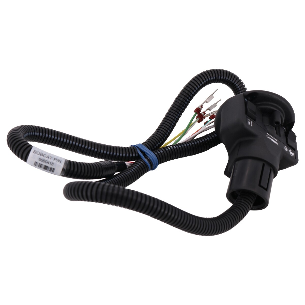6680418 Handle For Loaders Right Auxiliary 4-Switch Handle For Bobcat ...