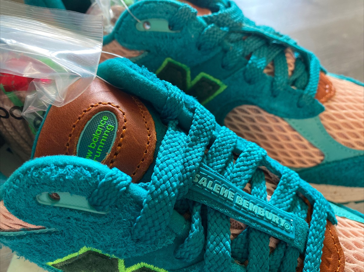Salehe Bembury x New Balance 2002R Water Be The Guide Men's