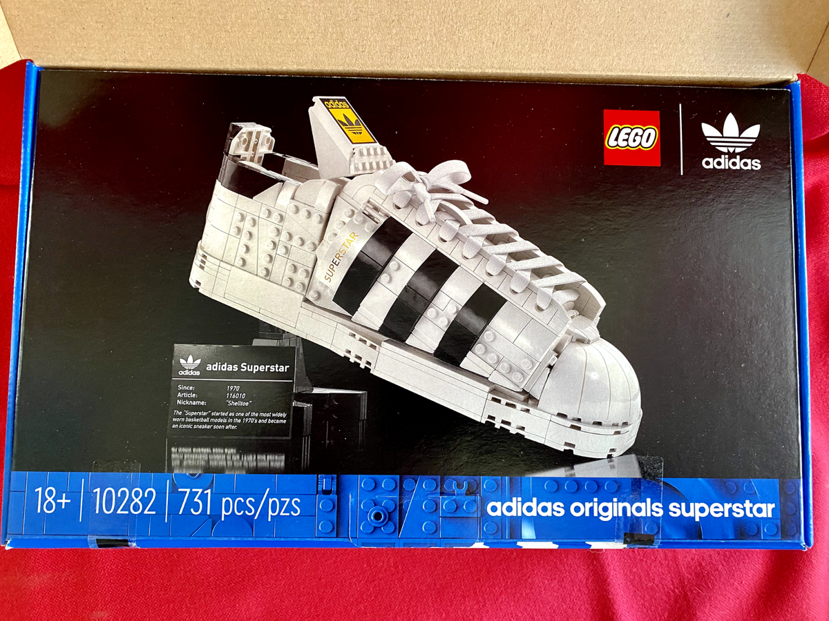 adidas gazelle silver green womens LEGO® adidas Originals Superstar – AG LEGO® Certified Stores main image 0