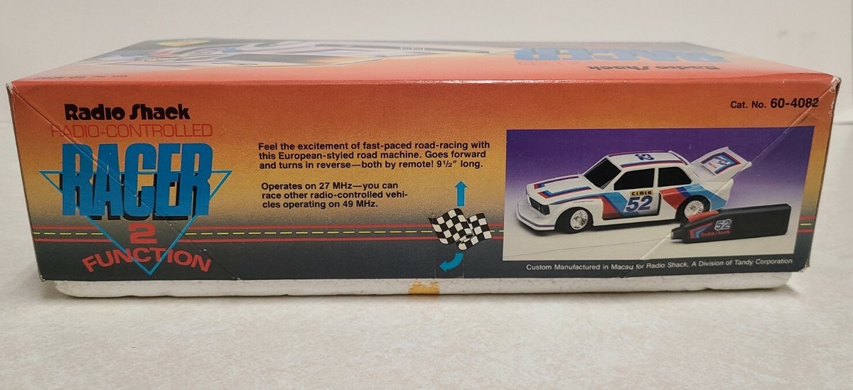 RARE Early Vintage RadioShack BMW 323 RC Remote Radio Control Race