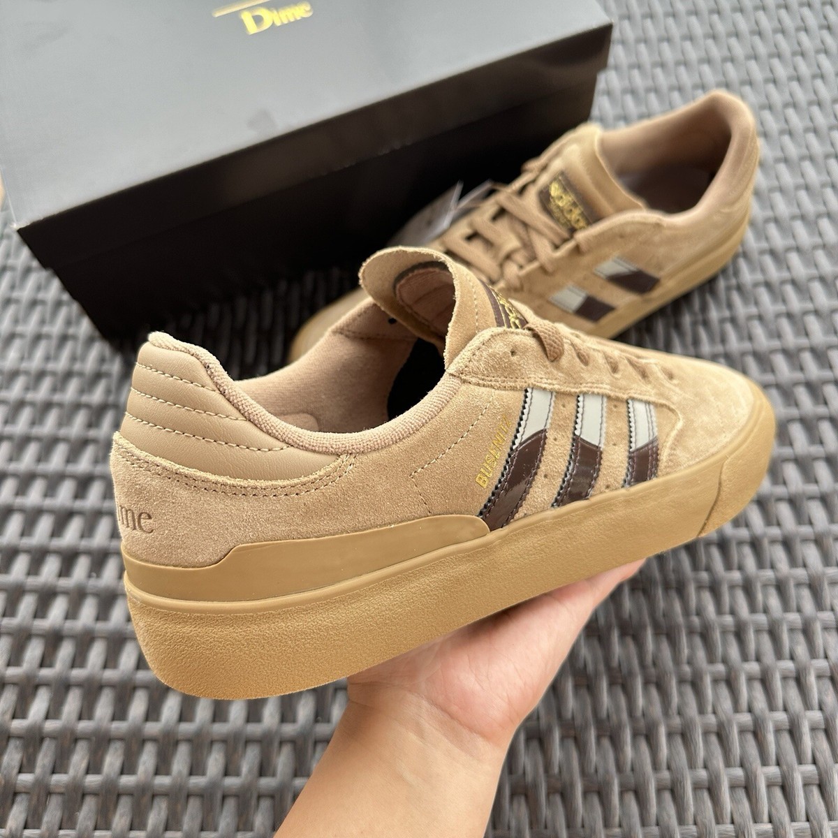 Adidas Dime x Busenitz Vulc 2.0 Cardboard Men