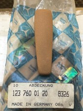 Mercedes W107 W113 W123 Window Winder Crank Handle Pad beige 8326 Genuine NOS