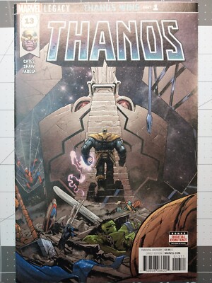 Thanos Vol.2 Issues 13-16  (Marvel Comics January 2018)