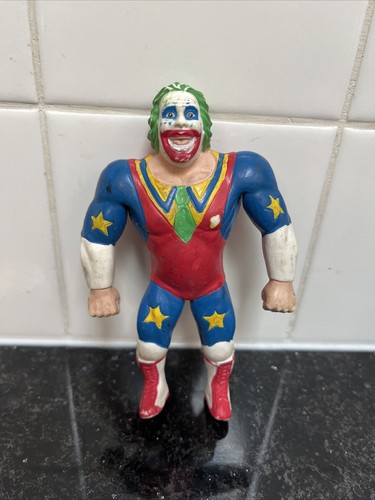 Doink the Clown WWF WWE Wrestling Bend Ems 1994 Ti...