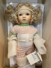 Paulinettes Limited Edition MADISON 8" Doll Mint In Box, RARE COA 268/500