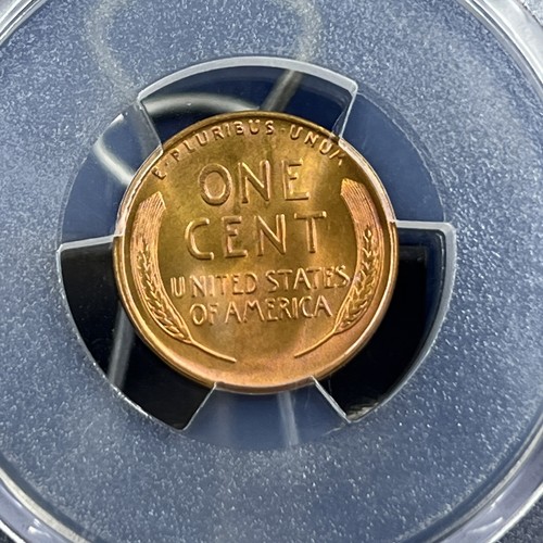 1941-S LINCOLN CENT PCGS MS67RB POP 1 - Picture 6 of 8