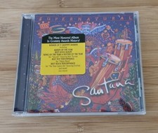 Supernatural - Music CD - Santana -  1999-06-15 - Sony Music Canada Inc. - Very 