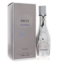 PRIVE PLATINUM BY RIIFFS EDP MEN 3.4 Oz / 100 ml BRAND NEW!!!