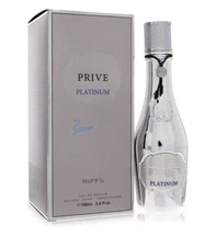 PRIVE PLATINUM BY RIIFFS EDP MEN 3.4 Oz / 100 ml BRAND NEW!!!