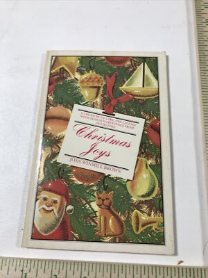 Christmas Joys - Joan W. Brown (1982, Paperback)