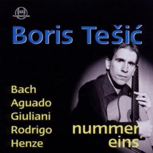 BACH / AGUADO / RODRIGO / GIULIAN Nummer Eins (CD)