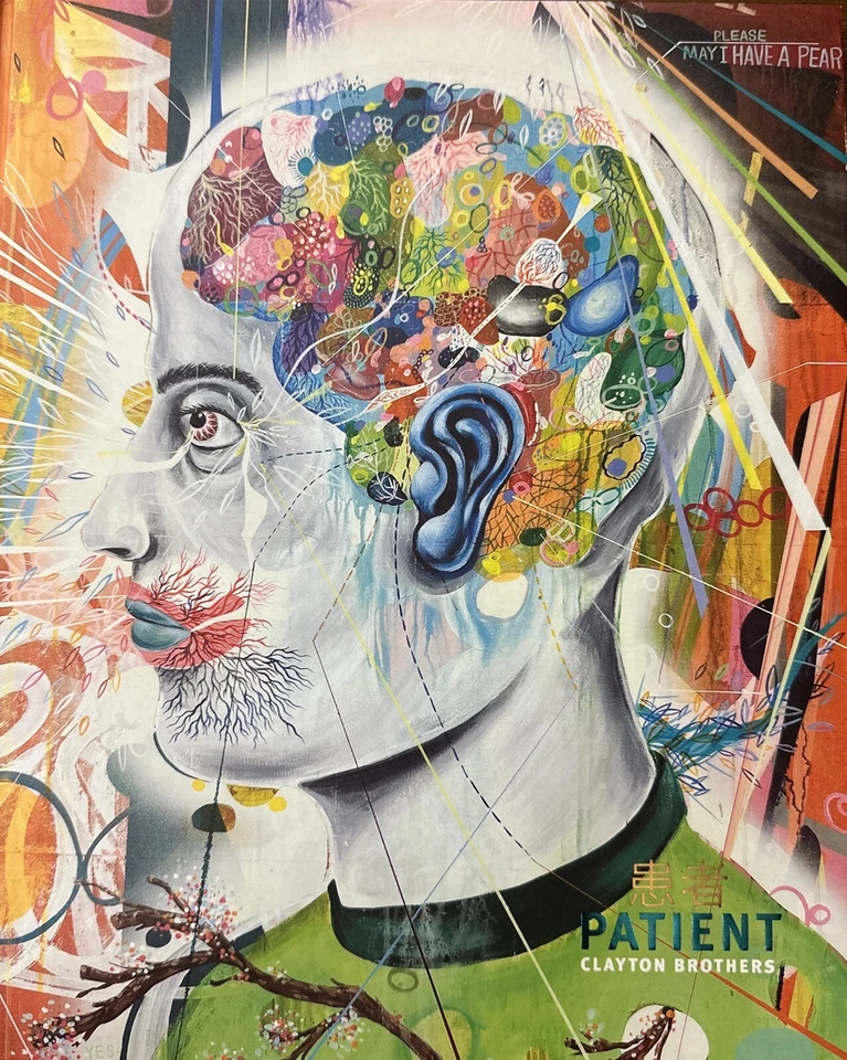 Clayton Brothers Patient SIGNED by Christian Clayton & SIGNED by Robert Clayton - Image 2 of 3