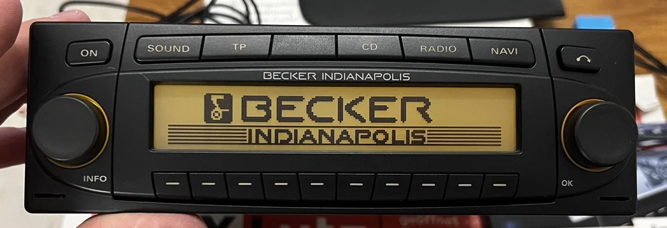 BECKER BE7920 Indianapolis Autoradio Bluetooth Navi CD 911 W124 R129 W140 W210
