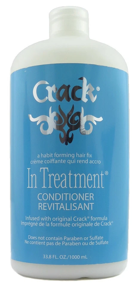 Crack In Treatment Conditioner 33.8 Fl Oz - Image 2 of 2