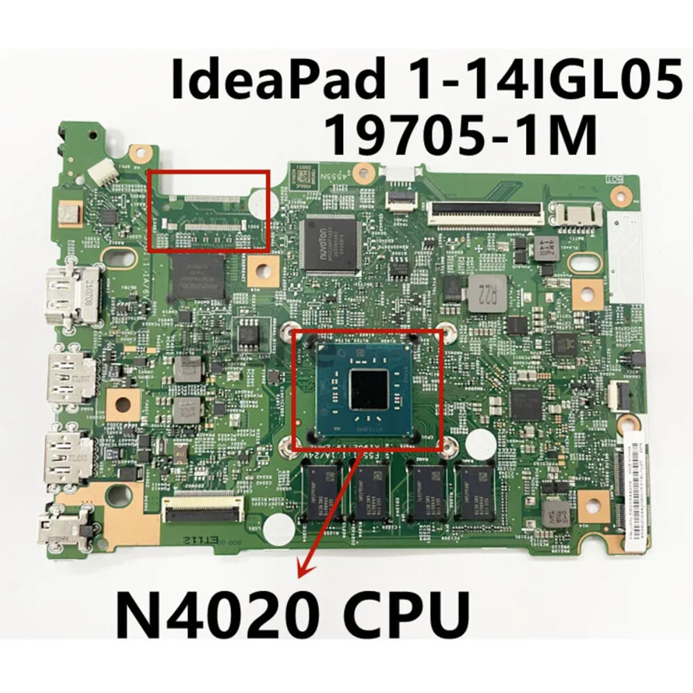 For Lenovo IdeaPad 1-14IGL05 with CPU N4020U Motherboard 19705-1M