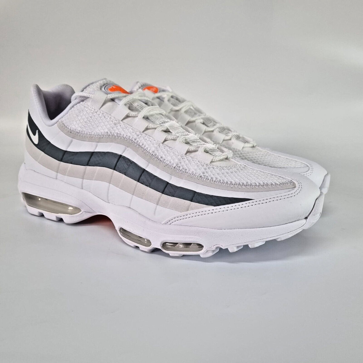 Trainers All White Nike Air Max 95 Nike Air Max 95 Essential Men's