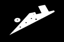 58 Flying V White Replacement Pickguard for G...