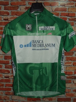 Maillot Cyclisme Santini Giro Nera – Noir – Taille S