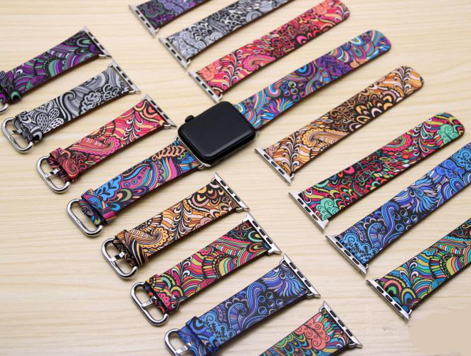 Genuine Leather Bohemia Style Band Strap For Apple Watch 11/ULTRA/10/9/8/7/6/SE
