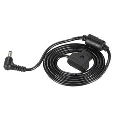 Versatile Straight Cable D-Tap to DC5.5x2.5mm Cable for Monitor Video Devices