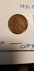 1931 P LINCOLN WHEAT PENNY CENT CHOICE VERY FINE CONDITION   L-6