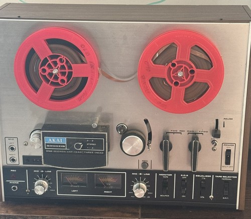 Akai 4000DS MK-II Reel-to Reel Tape Deck Recorder