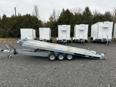 NEU! Anhänger Martz GT 480/3 Autotransporter Kippbar Hydr. Alu 500x215cm 3500kg