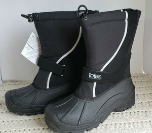 totes dalton men's waterproof winter boots