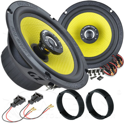 GROUND ZERO LAUTSPRECHER für AUDI A6 C6 / 4F 2004-2011 Heck Hinten 130W #A4TP