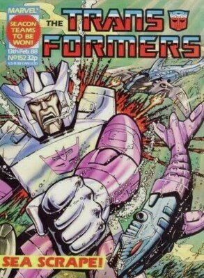 Transformers UK #152 (FN) `88 Furman/ Anderson