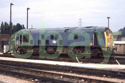 UK RAILWAY PHOTOGRAPH OF CLASS 24 ADB968008. RM24-108