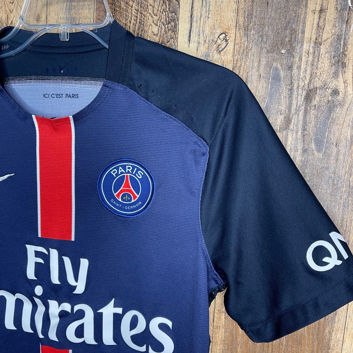 Paris Saint-Germain 2015-16 Home Football Jersey Nike 658904-411