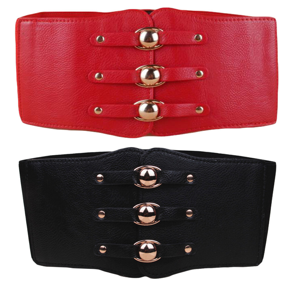 leather corset belt amazon