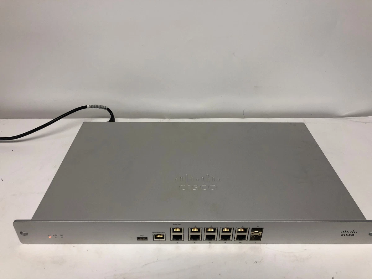 Cisco Meraki MX84-HW Cloud Managed Security Appliance (Claimed)