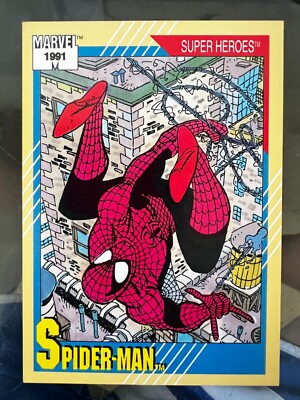 1991 Impel Marvel Universe Trading Cards - Choose / Pick your Card Updated 7-26