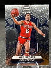 2023-24 Panini Mosaic - NBA Greats #292 Julius Erving
